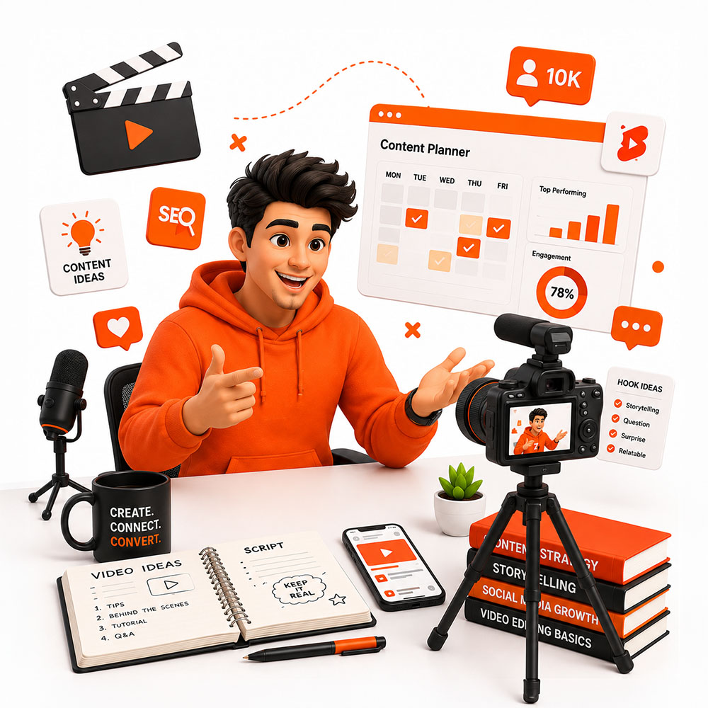 Content Creator course