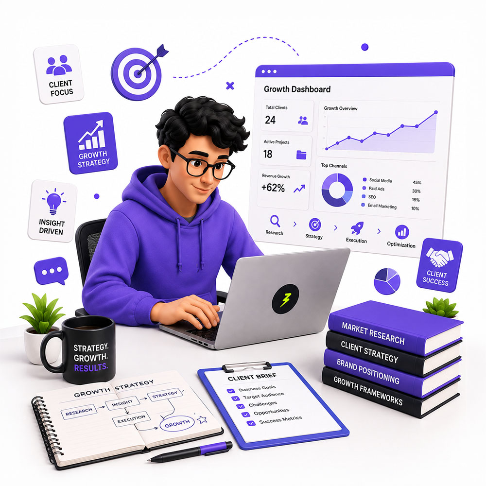 Digital Growth & Client Strategy course