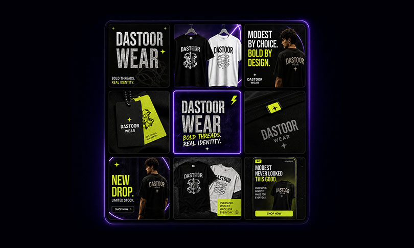Design stage, Dastoor Wear